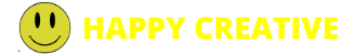happy creative logo